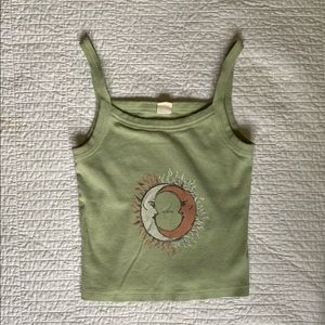 Urban Outfitters Graphic Tank Top